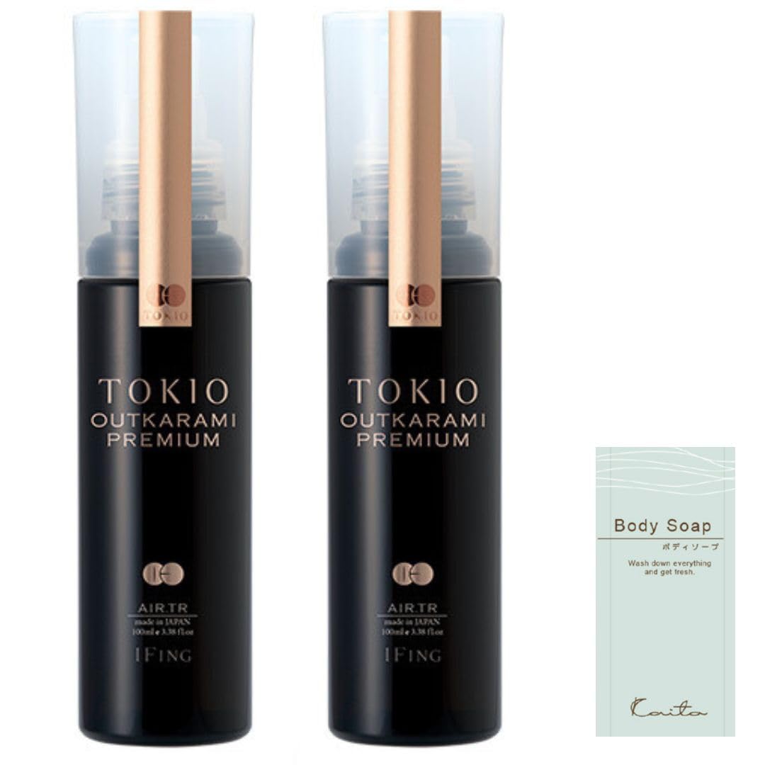 

TOKIO IE TOKIO Outkarami Premium Air Treatment 100 мл x 2 с мылом для тела