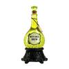 Illuminated Halloween Bottle Light, Green LED Accent Piece for Shelf Table Entry Area and Party Area Styling, No-Cord Indoor Seasonal Lighting