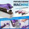 Manual Sewing Machine Small Portable Electric Sewing Machine For Adults To Sew Quickly, Easy To Use, Suitable For Sewing Clothes, DIY, Family Travel