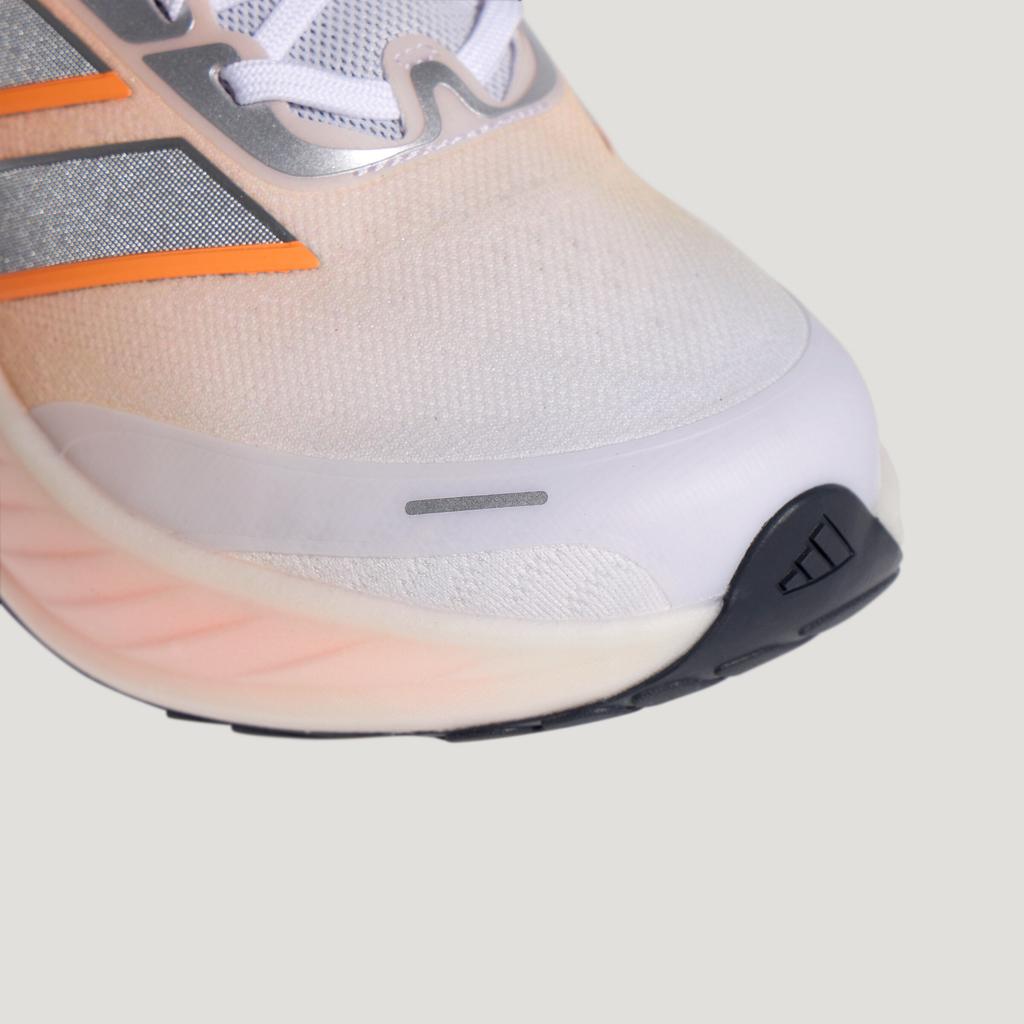 adidas CUSHIONNOVA Running Shoes Unisex White Orange