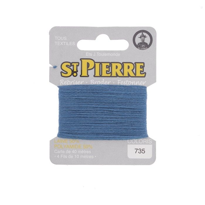 Laine Saint Pierre - Darning Embroider Festoon 10 Pieces - Att 735