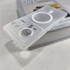 Magnetic Case For Nubia Z80 Ultra Case For MagSafe Matte Transparent Soft Silicone Back Cover For ZTE Nubia Z80Ultra 5G Shell