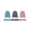 NOTIG Rayon Blend Fleece-Lined Collared T-Shirt Mint_Oka1T1Tl101Mt
