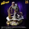 X-PLUS The Wolf Man Lon Chaney Jr. as Werewolf 1/8 Scale Unpainted Plastic Model Kit