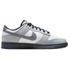 Nike Dunk Low LX Glitter Swoosh Sneakers da Donna Grigio Bianco Grigio Fumo Chiaro HQ3462-191