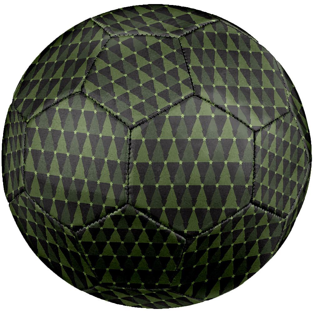 1pc Christmas Tree Size 5 Soccer Ball Professional Match Training Football Indoor &Outdoor Sports Ball Lightweight Durable m6549