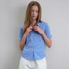 NOEUD Cuffline Half Shirt (Blue)