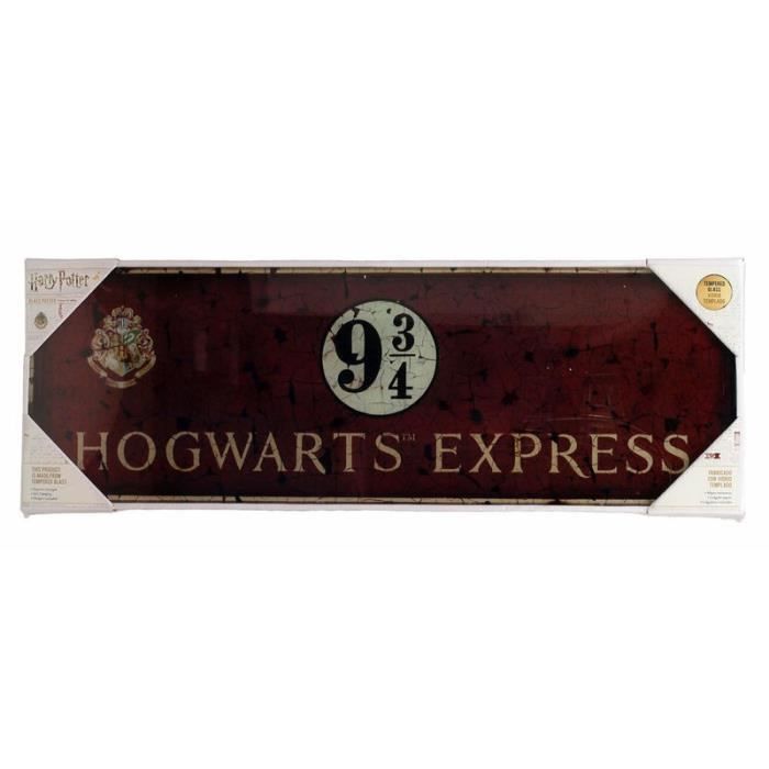 sd toys - harry potter poudlard express affiche en verre -95883-95883