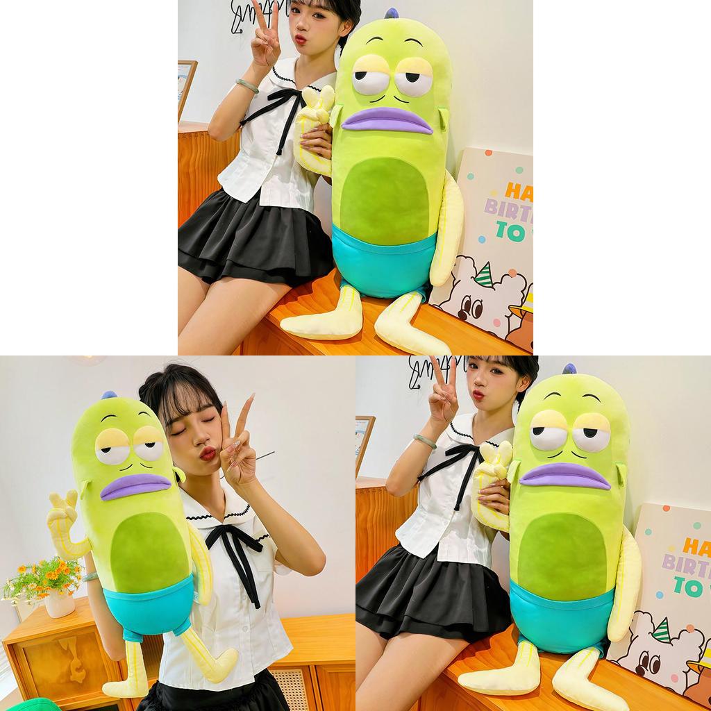 Novelty Clownfish Plush Toy With Soft Fabric For Kids And Teens Fun Gift