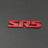 Suitable for Sequoia Tacoma Tuntu SR5 car logo, Sequoia SR5 logo V6 fender word label side label
