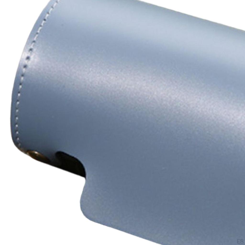 Faux Leather Bottle Tank Cover Accessories Protector Case for The