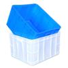 Durable PE Plastic Storage Box with Lid for Logistics and Food