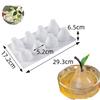 8 Cavity Pear Shape 3D Silicone Cake Baking Mold For Mousse Truffle Brownies Pan Molds Silicone Pastry Tool Cakes