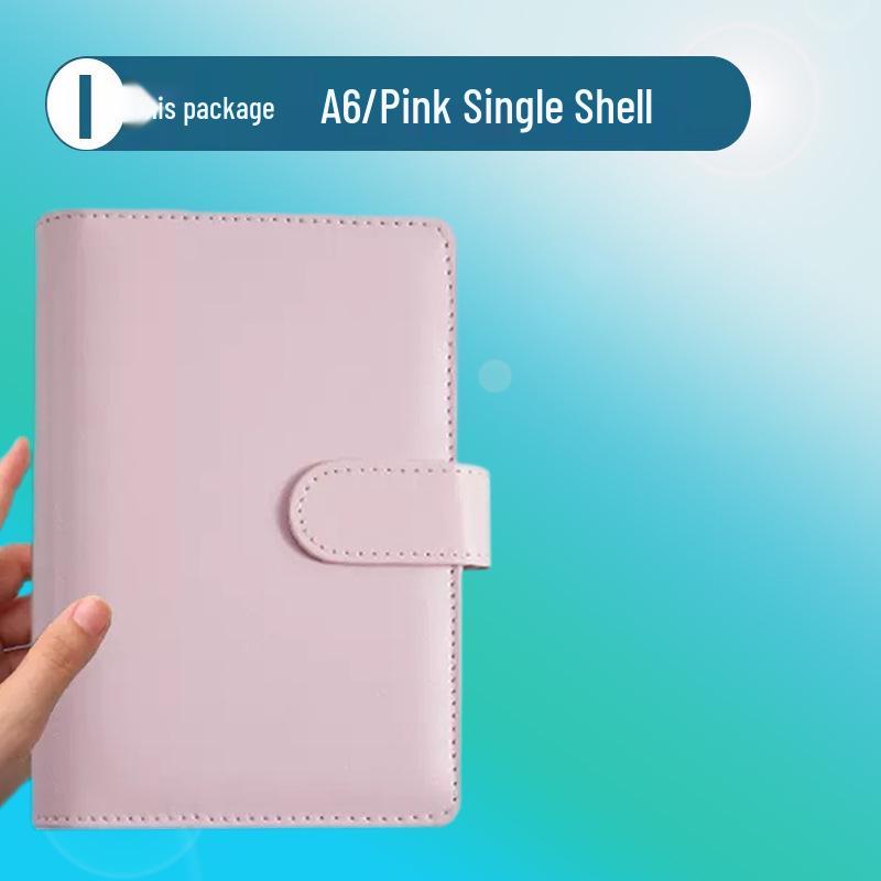 Macaron Style Budget Planner: Korean Cash Diary & Kids' Expense Notebook