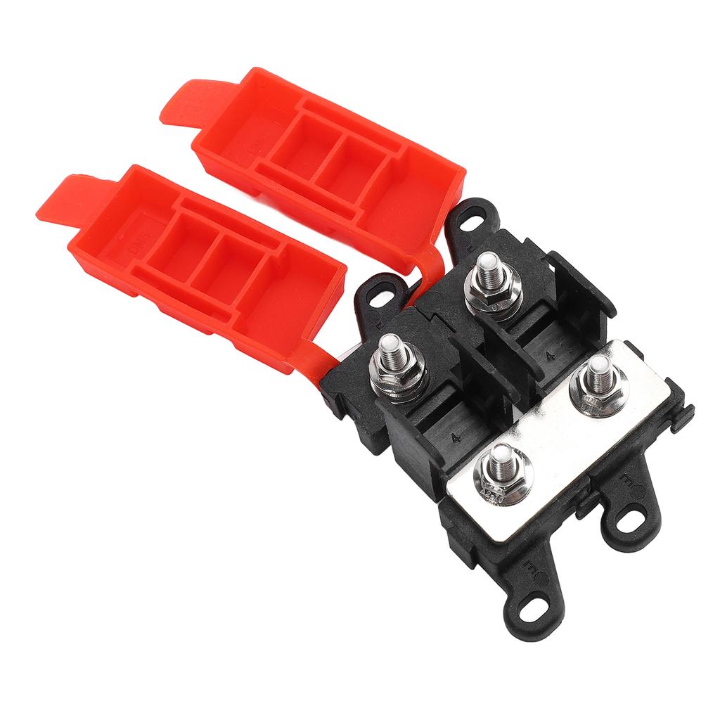Bolt On Fuse Holder Kit with 30A 60A 100A Fuse Excellent Conductivity for Automotive Boat RV