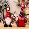 1PC Kerstmis Kerstmis Nieuwjaar Geschenken Thuis Gnome Kerstmis Gezichtloze Pop Vrolijke Kerstversieringen