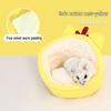 Warm Cotton Nest for Hamsters and Mice - Winter Sleeping Bag House
