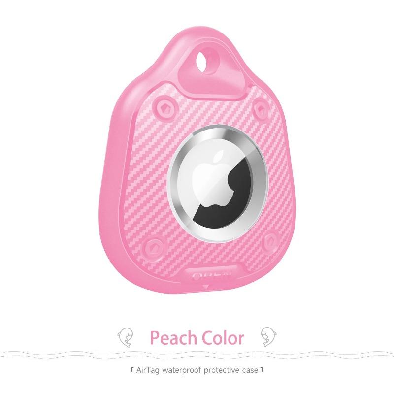 Husă Compactă Impermeabilă pentru AirTag pentru Tracker de Poziție Apple Airtag Cheie Animal de Companie Trei Huse Protectoare Design Durabil și Portabil