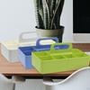 Desktop Household Organizer W/ Handle Multi Classification for Cupboards Living Room Sundries
