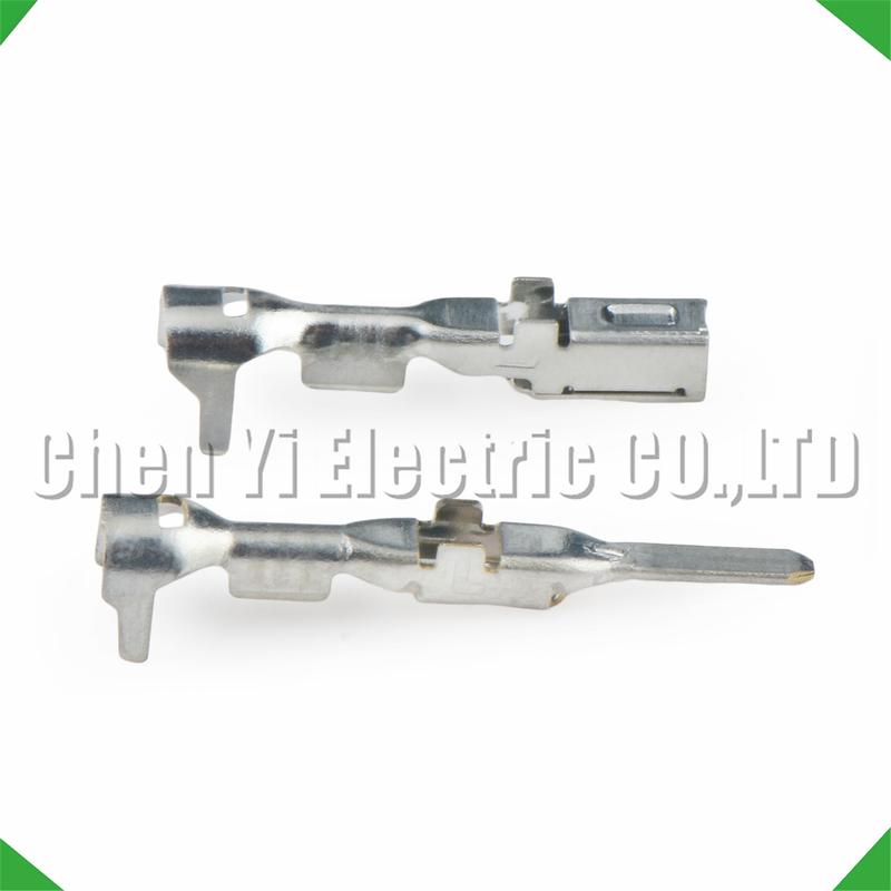 50 Pcs 1.5 mm Male or Female wire Crimp P For TP131-00100 TP135-00100 Sheath Automotive Connectors Wire harness Plug