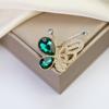 Elegant Women's Brooch: Versatile Bow & Insect Flower Design with Anti-Exposure Feature