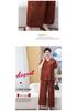 Summer Chinese Style Two-Piece T-Shirt Set for Middle-Aged Women - Plus Size, Loose Fit, Short Sleeve