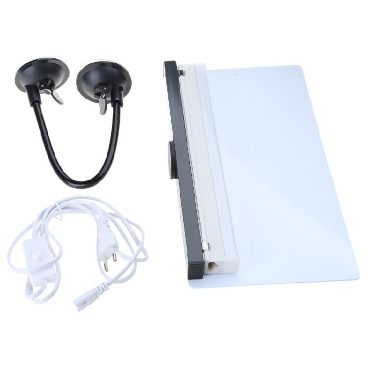 Outil d'inspection, de réparation, de retrait, de vérification de bosses de véhicule, panneau LED à lignes réfléchissantes, pour techniciens d'atelier