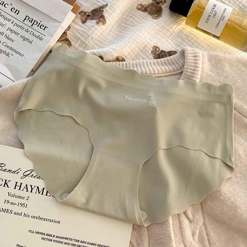 

Женские трусики Женская ластовица из чистого хлопка Низкая посадка Телесные Высокоэластичные Большого размера Девичьи трусики XL зелёный