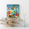 DIY Diamond Painting Seaside Resort Cross Stitch Kit Mosaic Art Diamond Painting Full Circle/Square Diamond Home Decoration