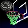Glow In The Dark Sports Outdoor Basketball Hoop Net Shoot Training pentru copii