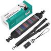 Waka Camera Neck Strap with Quick Release and Safety Adjustable Camera Shoulder Sling Strap for Olympus DSLR Cameras Retro Tether, Nikon, Canon, Sony,