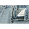 Women's Slit Denim High-waisted A-line Skirt A Summer Versatile Loose Skirt