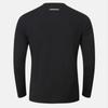 DescenT Training Regular FiT Long Sleeve T shirT B1 sq123TTl11 Blk Sky whT