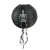 Bat Halloween Paper Lanterns Skeleton Hangingn Tassels Lantern Funny   Shopping Mall