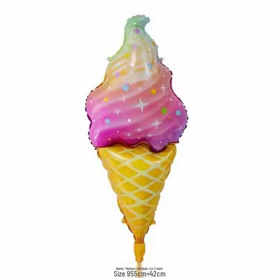 Ice Cream Cone Popsicle Balloon - Summer Party Decoration