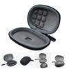 KESYOO Mouse Protective Case, EVA Portable Wireless Mouse Storage Case, 12.0 x 8.5 x 5.6 cm, Shockproof and Durable, Ideal for Travel and Home Use
