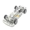 Metal Upgrade Swing Arm Steering Cup Shock Mount For WLtoys 1/28 284131 K969 K979 K989 K999 P929 P939 RC Car Parts