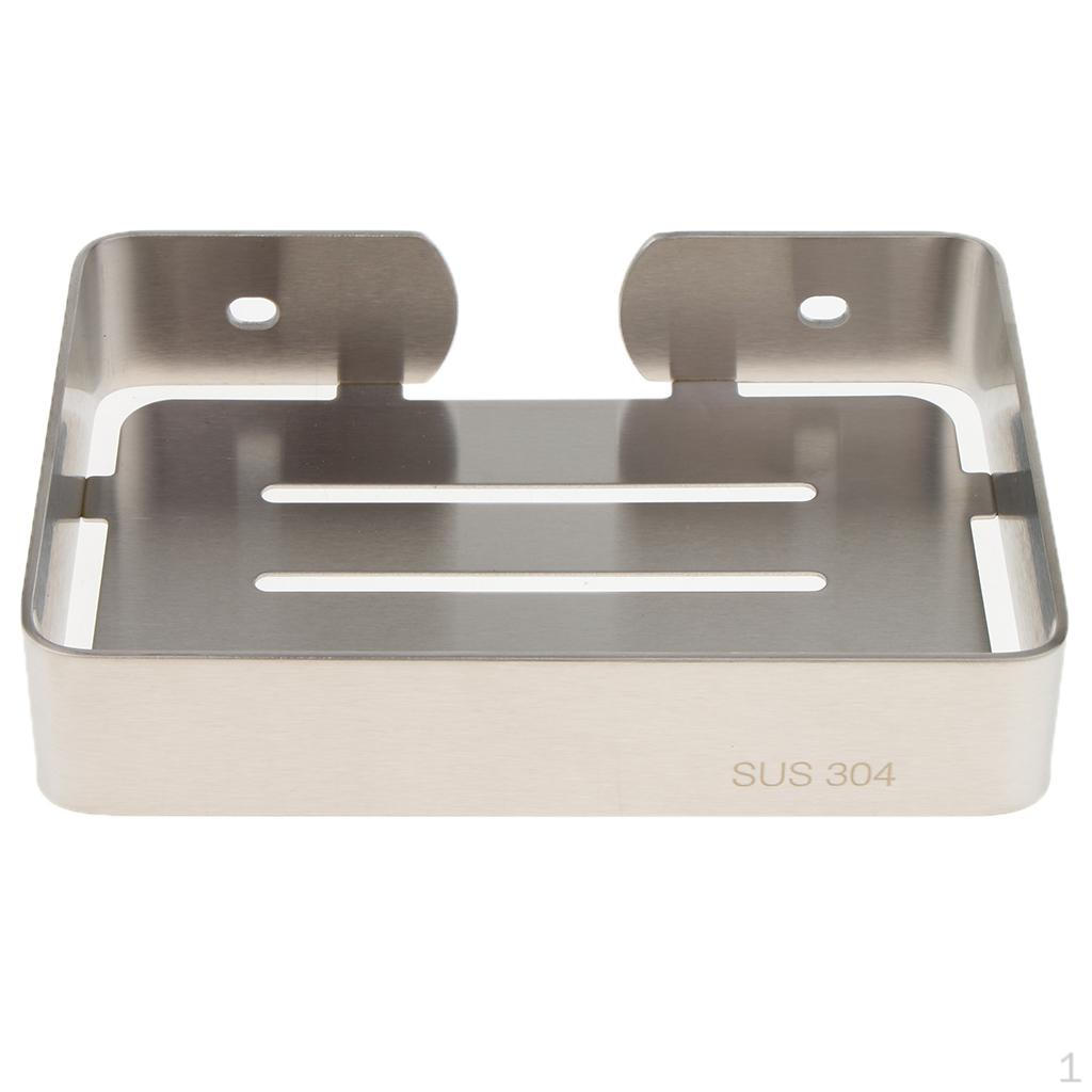 Accessible Bath Soap Dish Home Organizer Portable Lightweight Durable