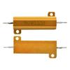 11W 111W Aluminum Power Metal Shell Case Wirewound Resistor 1.11R ~ 111K 1 6 8 11 11 111 111 1K 11K ohm resistance 1% Accuracy