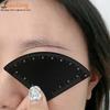 Rychlokreslicí pravítko na design obočí z hliníkové slitiny Microblading mapovací nástroj Tvarování Permanentní make-up Kreslicí šablona Tetování