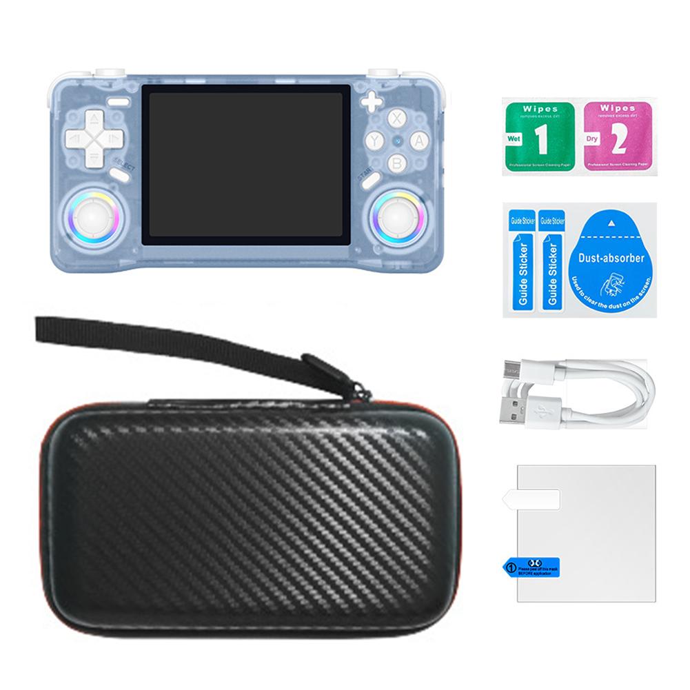 4000mAh Retro Handheld Game Console 640x480 3.5inch Touch Screen K3326 1.5Ghz 64bit Linux System Wifi Pocket Game Player
