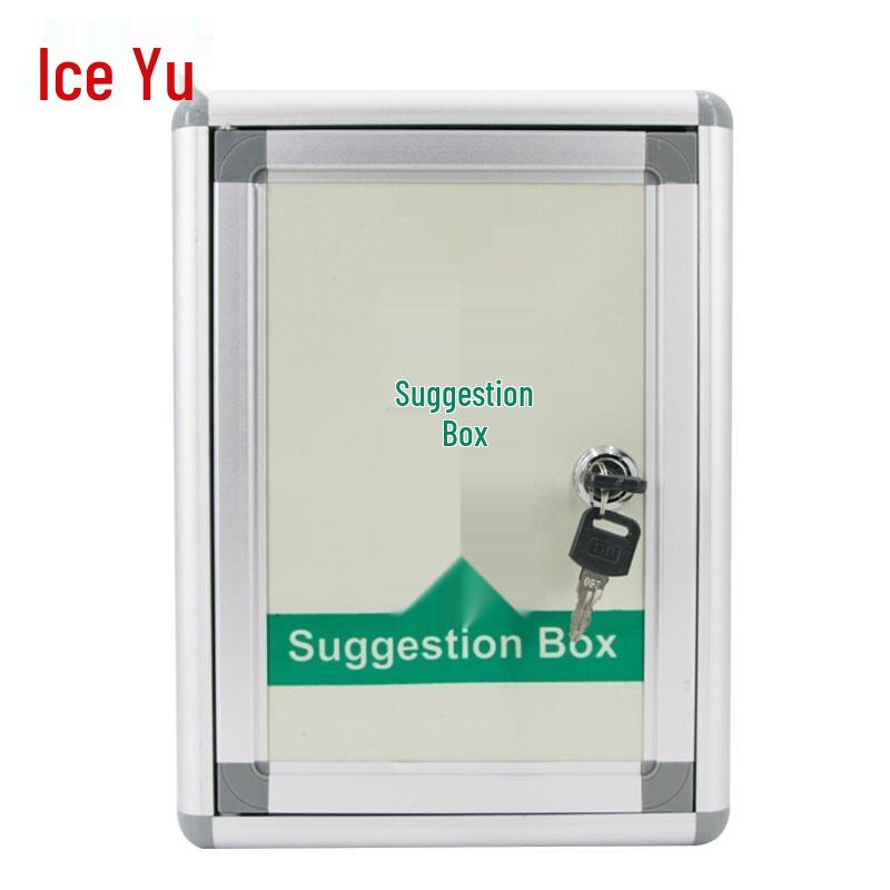 Bingyu Wall-Mounted Suggestion  Comment Box with Lock