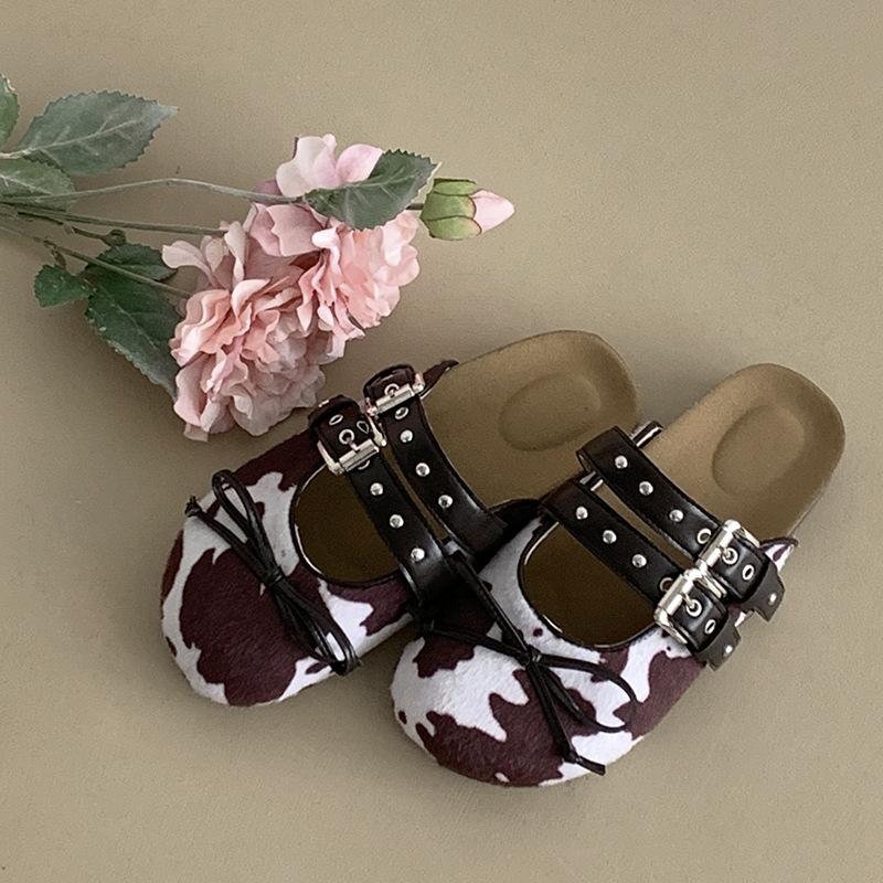 Fashion versatile black bag head platform slippers women's summer wear 2025 new high-end retro Birkencool slippers
