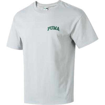 T Shirts Men's Gray Crew Neck Moderate 630352-10