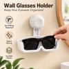 Stable Wall Glasses Holder Wall Mounted Eyewear Organizer New Eyeglass Holder  Home Storage