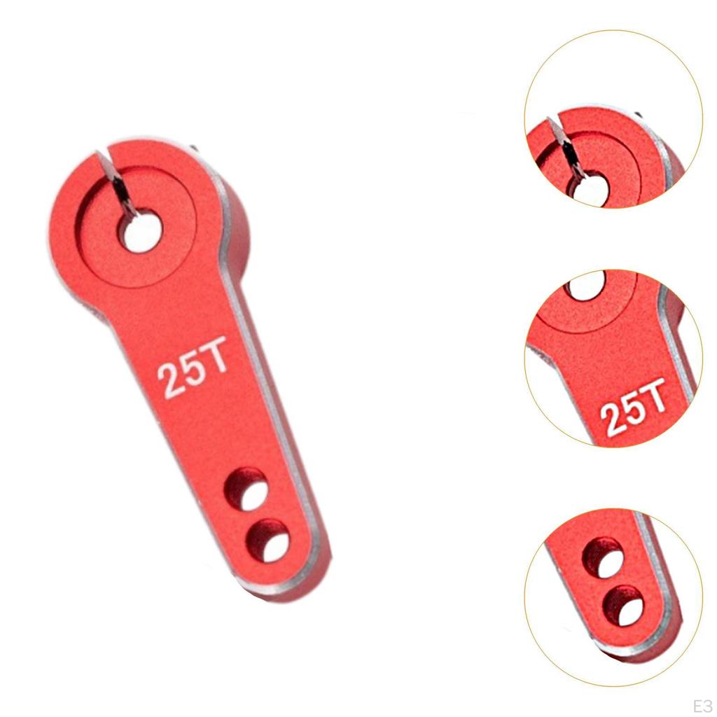1/10 RC Car 25T Steering Arm for Axial Model Vehicles Crawler DIY Accs