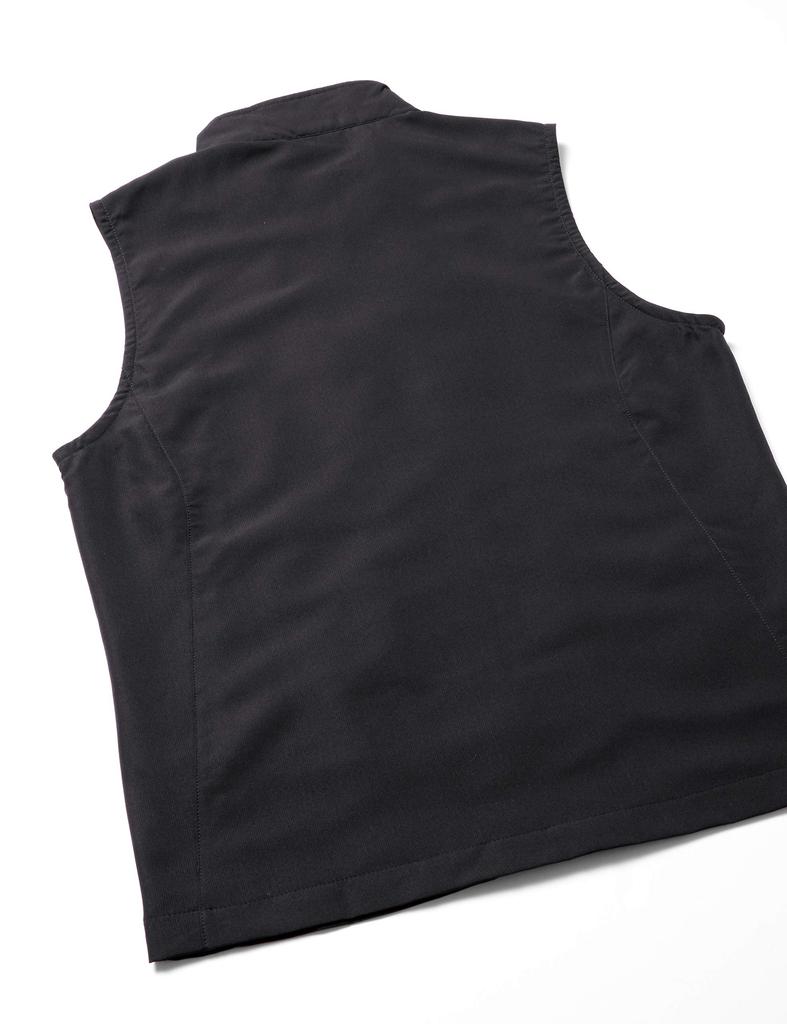 Mizuno Training Cross Size M Men's Vest, Sweat-Wicking, Quick-Drying, Black, (32JC7135 09)