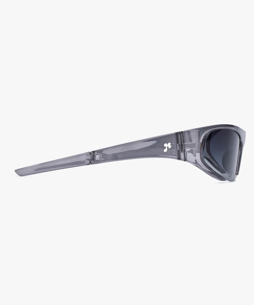 Likkeullou Rc Hoye Folder Sunglasses Gray