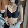 Cloud underwear women's small breasts summer thin seamless gathering no steel ring collection breast anti-sagging upper support comfortable bra