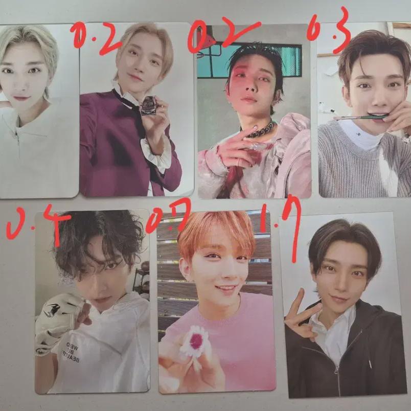 

Seventeen Фотокарточка Джошуа Индекс в продаже